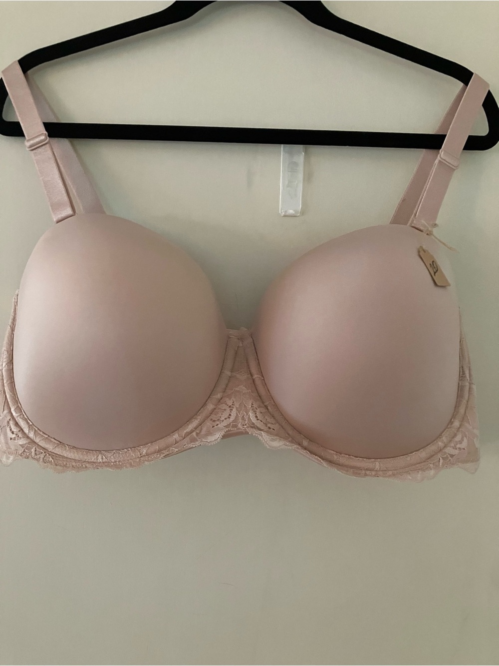 Torrid Size 40F Nude Strapless Push-up